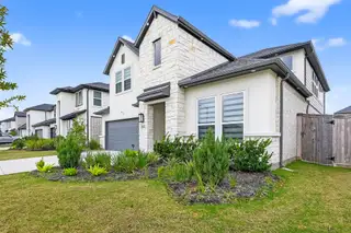 New construction Single-Family house 21642 Laggan Cliff Ln, Cypress, TX 77433 plan Bordeaux - image
