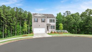 New construction house 8180 Elkhorn Dr, Fairburn, GA 30213 plan Belhaven - image
