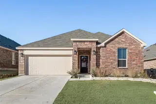 New construction Single-Family house 343 Sedalia Trl, Justin, TX 76247 plan Elton - image
