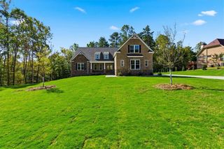 New construction Single-Family house 7791 Capps Ridge Ln, Douglasville, GA 30135 plan Harrison - image