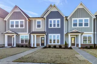 New construction Townhouse house 3133 Cathedral Comb Dr, Apex, NC 27502 plan Hazelnut - image