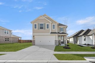 New construction Single-Family house 7409 Autumn Hill Dr, Denton, TX 76249 plan Winfield - image