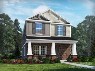 New construction Single-Family house 142 Orson Oaks Lane, Pineville, NC 28134 Oxford II- photo