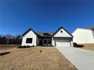 New construction Single-Family house 193 Wingate Dr, Winder, GA 30680 plan Noah - image