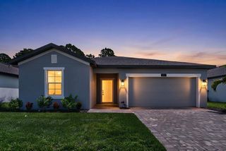 New construction Single-Family house 243 Lakeside Breeze Wy, Lehigh Acres, FL 33936 plan Antigua - image