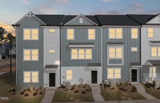 New construction Townhouse house 918 Fearless Rd, Durham, NC 27703 - image