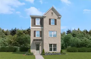 New construction Single-Family house 3610 Willow Glade Trl, Lawrenceville, GA 30043 plan Melisse - image