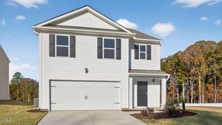New construction Single-Family house 624 Stream Walk Xing, Wendell, NC 27591 - image