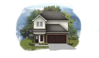 New construction Single-Family house 12967 Daniel Springs Ln, Magnolia, TX 77354 plan Thomasville II G - image