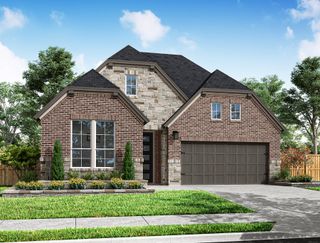 New construction  house 31906 Sundown View St, Fulshear, TX 77441 plan Falcon - image