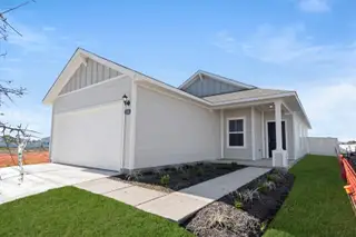 New construction Single-Family house 108 Summer Dr, Elgin, TX 78621 plan Harvest Ridge 1468 - image