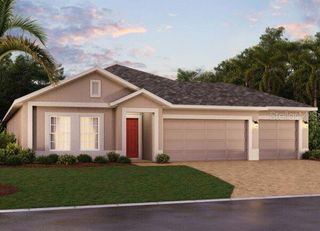 New construction Single-Family house 2061 Rock Maple Bend, Kissimmee, FL 34746 Kensington Flex Executive- photo