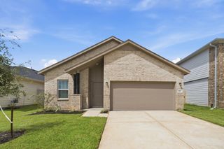 New construction Single-Family house 3012 Sunflower Ln, Brookshire, TX 77423 plan Pedernales - image