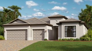 New construction house 17334 Rocking Chair Ct, Alva, FL 33920 plan The Summerville II - image