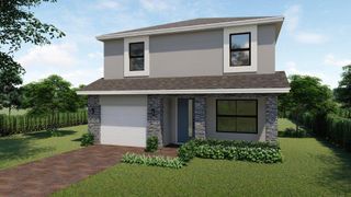 New construction  house 860 Nw 18 Wy, Pompano Beach, FL 33069 plan Sapole - image