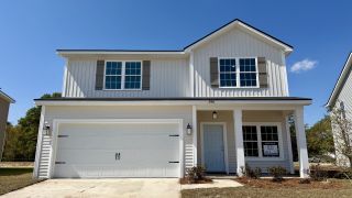 New construction  house 196 Juniper Drive-, Unit 17, Hinesville, GA 31313 plan The Bagley - image