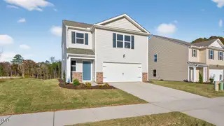 New construction Single-Family house 221 Palomino Wy, Clayton, NC 27520 plan DARWIN - image