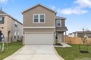 New construction Single-Family house 5006 Kayak Cv, Elmendorf, TX 78112 - image