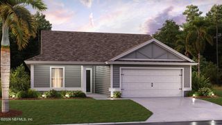 New construction  house 58 Hardwood Trl, Palm Coast, FL 32137 plan AVON - image