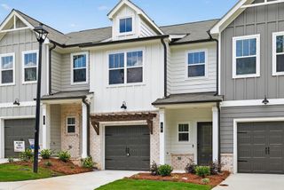 New construction Townhouse house 19 Benscot Dr, Austell, GA 30106 - image
