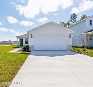 New construction  house 28 Sandy Ln, Palm Coast, FL 32164 plan Denali - image