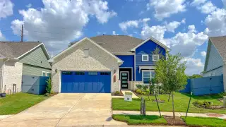 New construction  house 7906 Wandering Glider Dr, Fulshear, TX 77441 plan The Princeton II - image