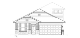 New construction Single-Family house 605 Burkett St, Dayton, TX 77535 plan Garner - image