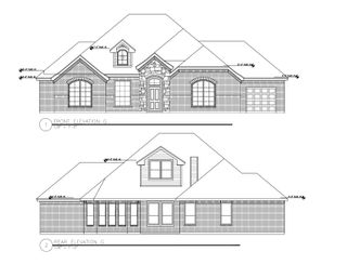 New construction Single-Family house 130 Rj Smith, Boyd, TX 76023 Mckinley II - photo