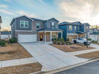 New construction Single-Family house 7129 Timberland Trl, Lithonia, GA 30058 plan Travis - image