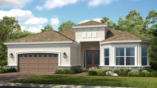 New construction Single-Family house 13473 Sw Shinnecock Dr, Port St. Lucie, FL 34987 plan Pallazio - image