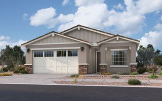 New construction Single-Family house 8224 N 174th Ln, Waddell, AZ 85355 plan Granite Vista Avanti - Plan 2028 - image