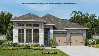 New construction Single-Family house 144 Hadleigh Dr, Hutto, TX 78634 plan 2293H - image
