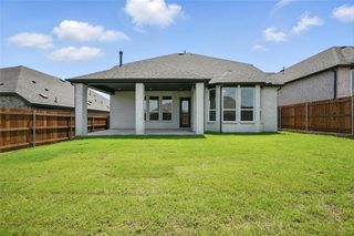 New construction house 502 Red Barn Dr, Van Alstyne, TX 75495 plan Redford Plan - image