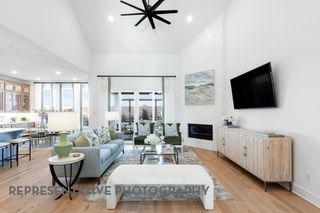 New construction  house 712 S Hemingway Lp, Liberty Hill, TX 78642 plan Sheffield Plan - image