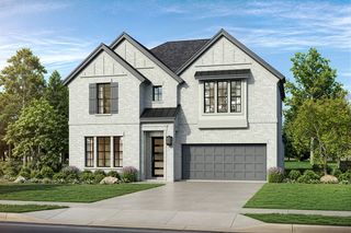 New construction Single-Family house 6942 Mclain Rd, Frisco, TX 75033 plan Hudson - image