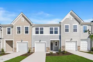 New construction Townhouse house 214 Tree Moss Ct, Rolesville, NC 27571 - image