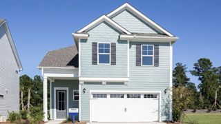 New construction house 3342 Summer Tanager Ln, Leland, NC 28451 plan WREN - image