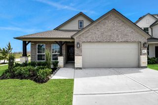 New construction Single-Family house 3068 Spoolwood Trl, Magnolia, TX 77355 - image