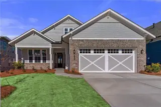 New construction Single-Family house 290 Conway Trl, Hoschton, GA 30548 Elm- photo