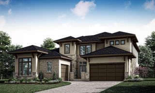 New construction  house 4418 Heather Crossing Rd S, Fulshear, TX 77441 plan Cambridge - image