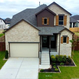 New construction Single-Family house 4722 Sherman Sq, Schertz, TX 78108 plan Panamera Plan - image