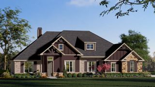 New construction Single-Family house 201 Cotopaxi Dr, Red Oak, TX 75154 plan Concept 3141 - image