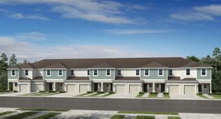 New construction Townhouse house 10761 Eclipse St, Sarasota, FL 34241 plan Jasmine - image