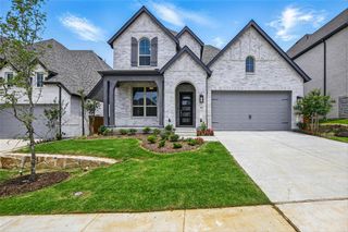 New construction Single-Family house 1908 Bluebonnet Ct, Aubrey, TX 76227 Middleton Plan- photo