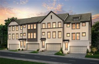 New construction Townhouse house 1336 Stanley Park Dr, Decatur, GA 30033 - image