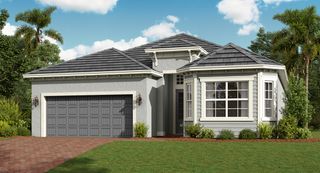 New construction  house 13244 Tulum Lp, Venice, FL 34293 plan Angelina - image