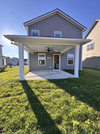 New construction Single-Family house 4007 Colleton Ln, Rockvale, TN 37153 plan 1615 Elevation DEF - image