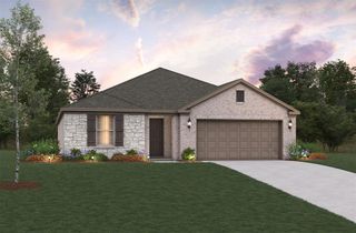 New construction Single-Family house 845 Cayden Dr, Little Elm, TX 75068 plan Teton - image