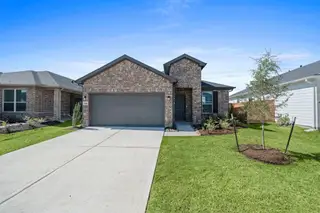 New construction Single-Family house 17307 Thor Well Ln, Crosby, TX 77532 plan Hewitt - image