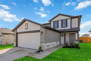 New construction Single-Family house 803 Clear Valley Ln, Dayton, TX 77535 plan Vail - image